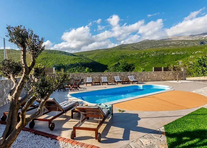 别墅 Stone House Korita Otok (Split-Dalmatia)